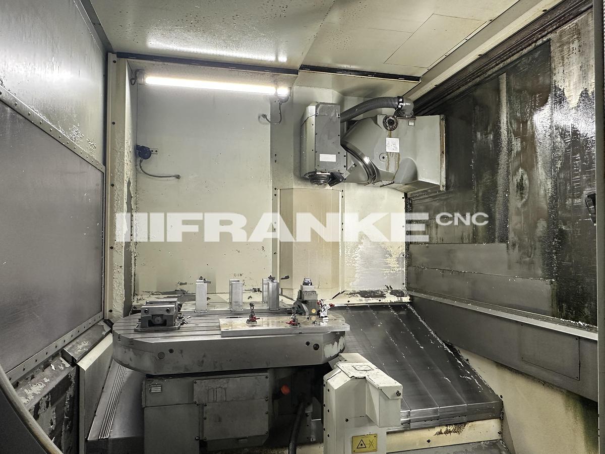 Used 2001 DMG MORI DECKEL MAHO DMU125P hi-dyn