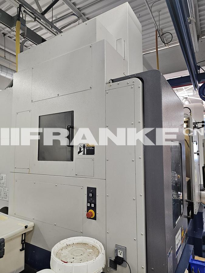 Used 2001 MORI SEIKI GV-503/5AX 5-Axis machining center