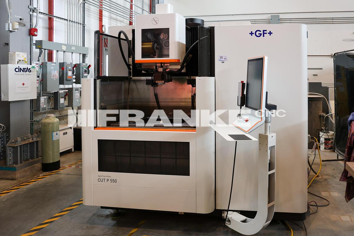 Used 2021 AGIE CHARMILLES CUT P 550