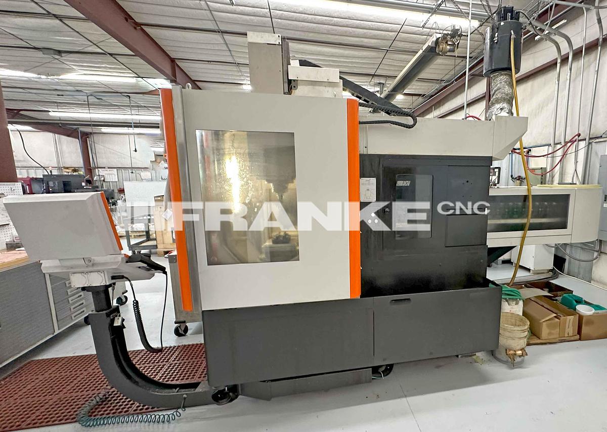 Used +GF+ MIKRON HPM450U 5-Axis with 7 Pallets
