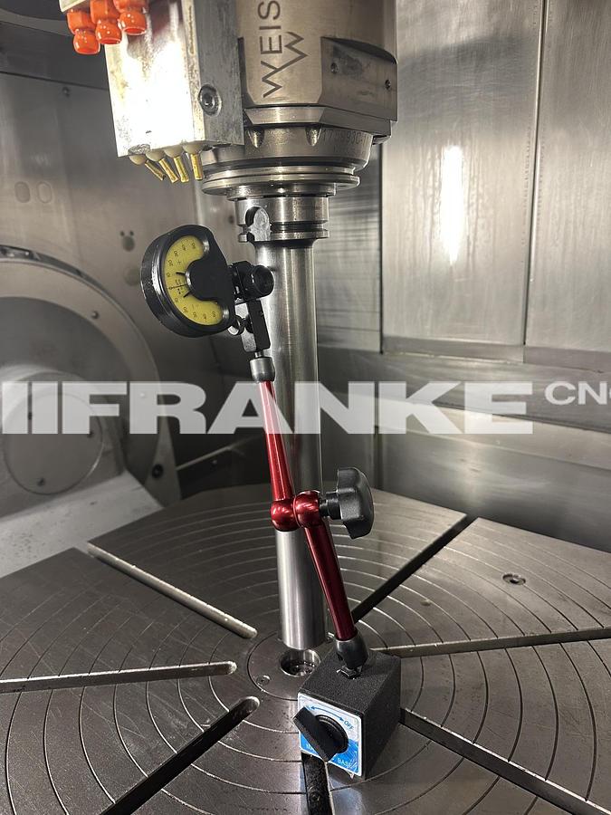 Used 2004 HERMLE C40U dynamic 5-Axis