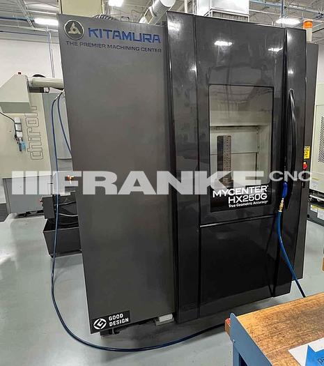 Used 2015 KITAMURA HX250G 064437