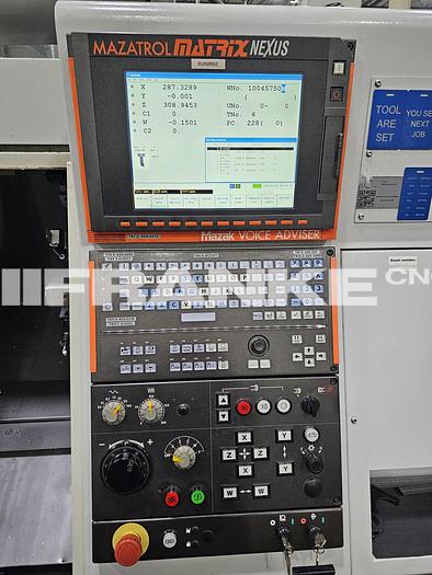 Used 2007 MAZAK QTN 250MSY-II