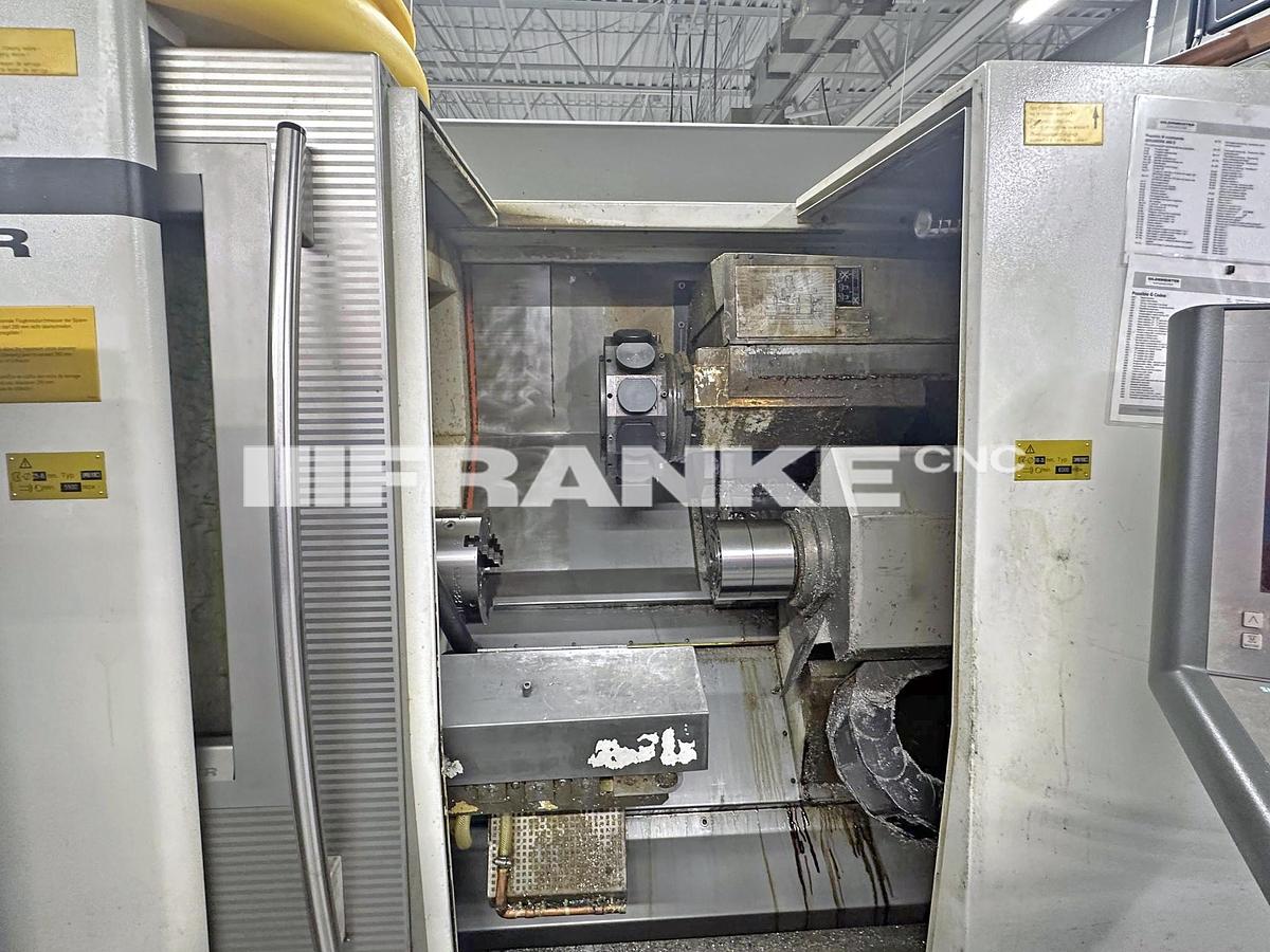 Used 2003 DMG GILDEMEISTER CTX 420 linear CNC lathe with C & Y Axes