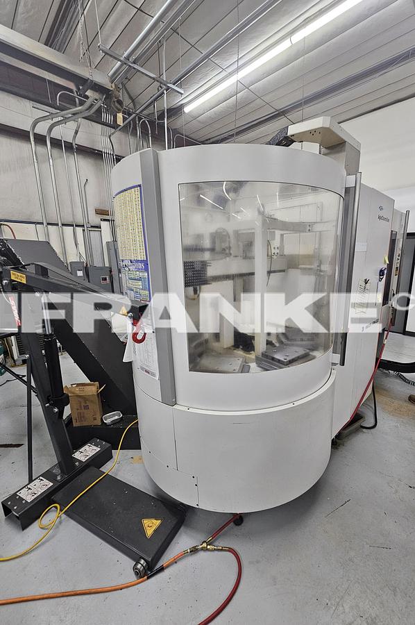 Used 2012 MIKRON MILL MIKRON HPM450U 5-Axis with 7 pallets automation