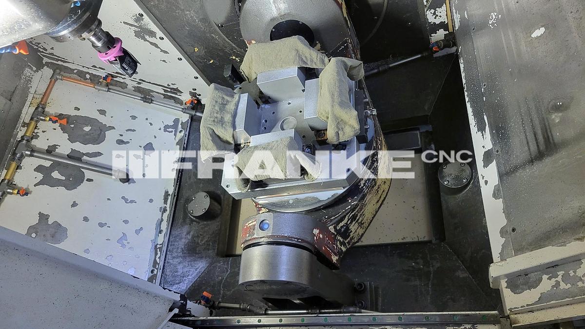 Used 2014 +GF+ MIKRON HEM 500U 5-Axis VMC with 5 x 400mm pallets automation