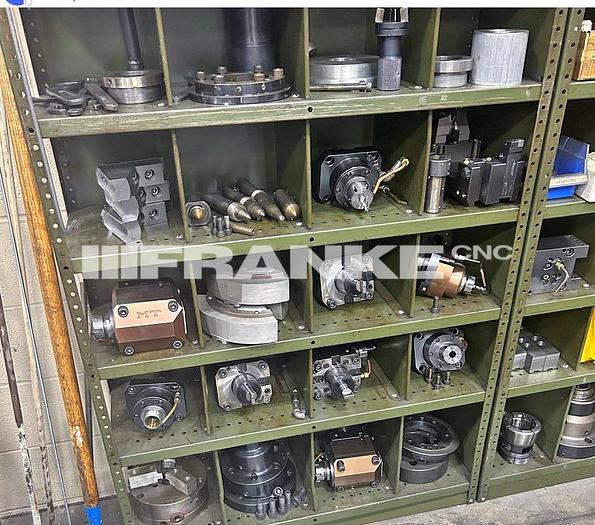 Used 2011 DMG MORI MORI SEIKI NL2500Y/700 CNC lathe