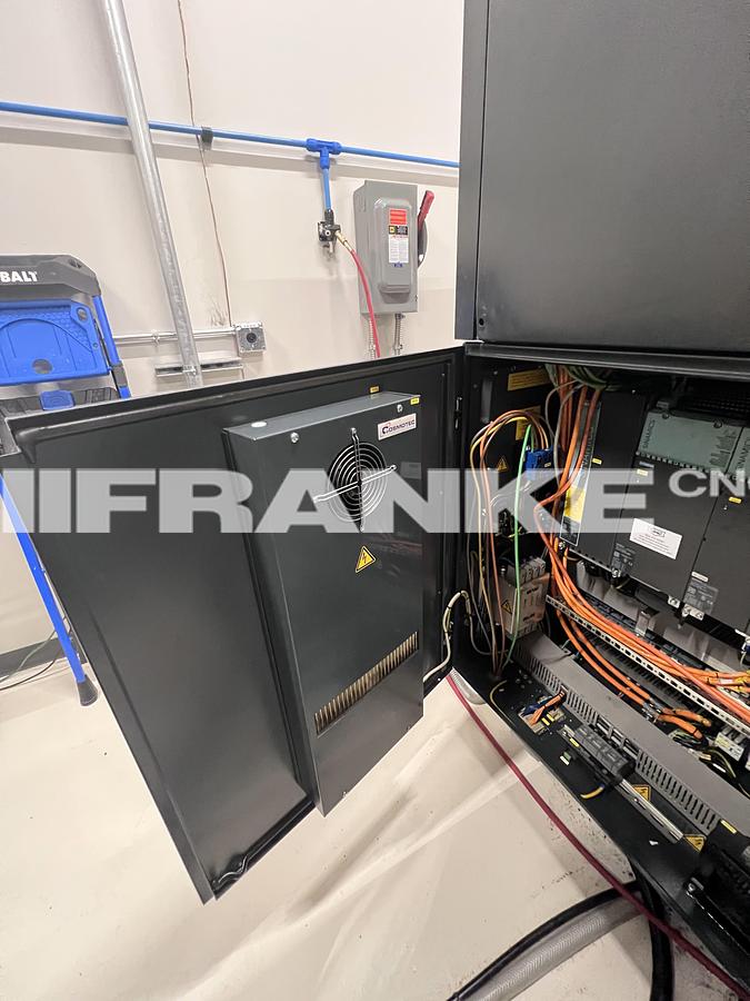 Used 2012 DMG MORI 2nd gen DMU 50 full 5-Axis VMC loaded with automation prep !