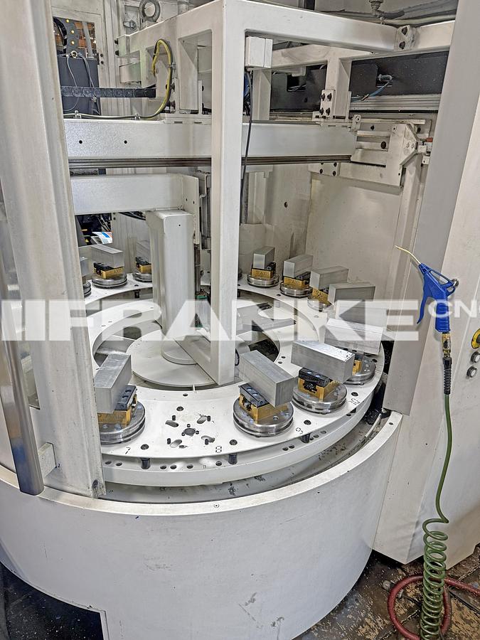 Used 2010 MIKRON MILL MIKRON HSM 400U LP