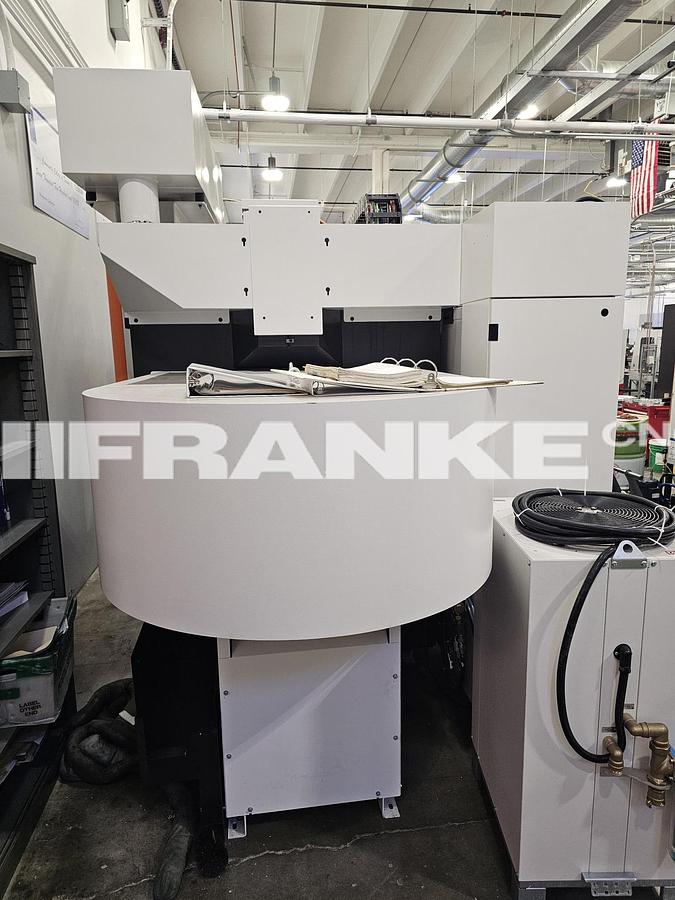 Used 2014 MIKRON MILL HPM450U 5-Axis with 7 pallets automation, 60 tools ATC