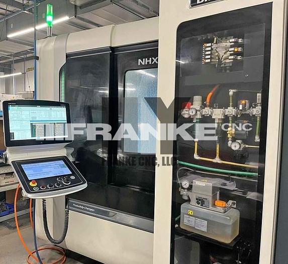 Used 2016 DMG MORI NHX 4000 2nd Gen 064423
