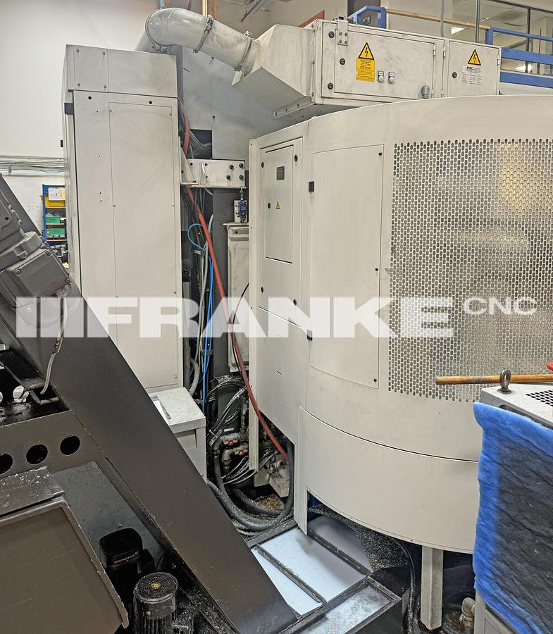 Used 2010 MIKRON MILL MIKRON HSM 400U LP