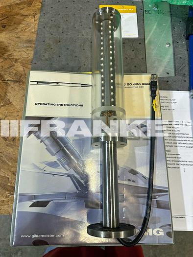 Used 2007 DMG MORI DMU 50 eVo linear full 5-Axis only 1,251 prototype hours, automation prep!