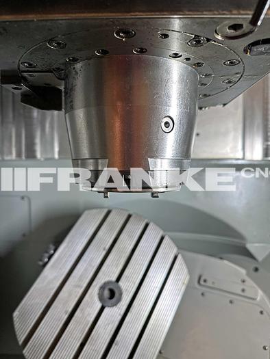 Used 2007 DMG MORI DMU 50 eVo linear full 5-Axis only 1,251 prototype hours, automation prep!