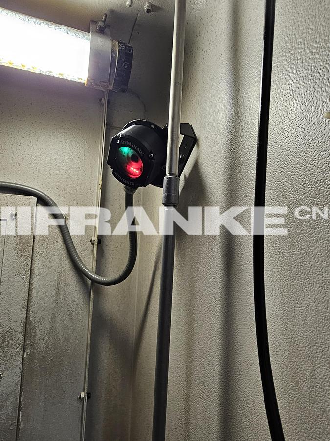 Used 2001 MORI SEIKI GV-503/5AX 5-Axis machining center