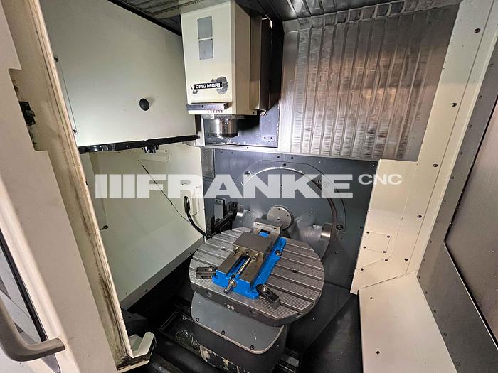 Used 2016 DMG MORI DMU50 5-Axis VMC
