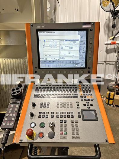 Used 2011/12 +GF+ MIKRON UCP 600 Vario 5-Axis VMC with 7 station pallet changer