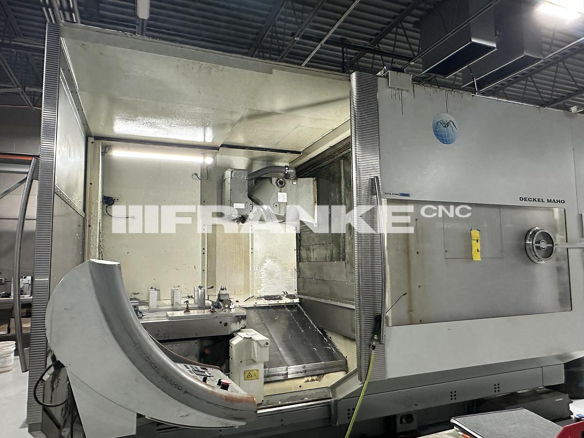 Used 2001 DMG MORI DECKEL MAHO DMU125P hi-dyn