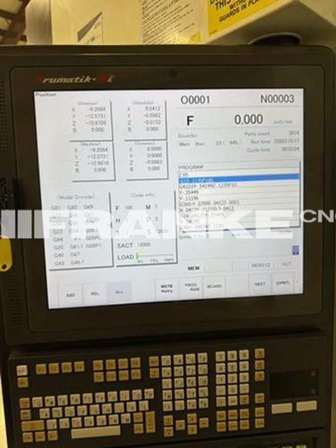 Used 2017 KITAMURA HX300iG