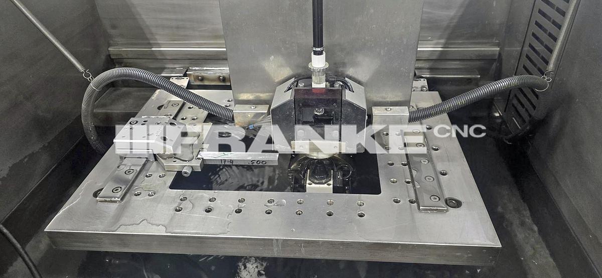 Used 2015 AGIE CHARMILLES CUT 20P 5-Axis Wire EDM