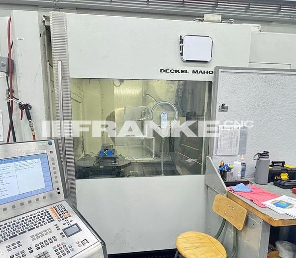 Used DMG MORI DMC 80U hi-dyn 5-Axis universal machining center