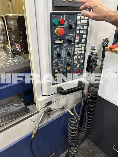Used YCM NSV102A 4-Axis VMC
