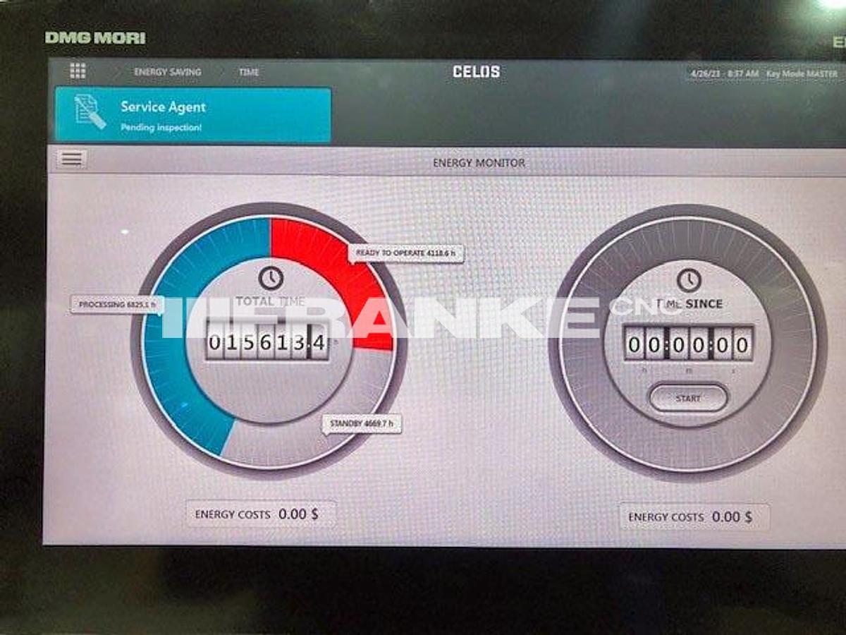 Used 2013 DMG MORI DMC 65 monoBLOCK