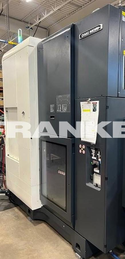 Used 2022 DMG MORI DMU 60 eVo linear