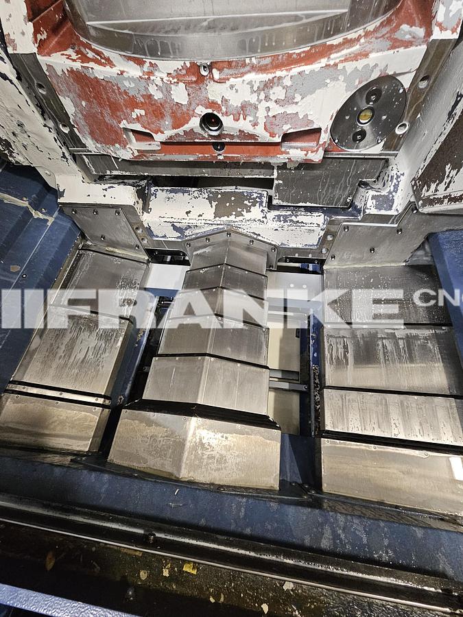 Used 2001 MORI SEIKI GV-503/5AX 5-Axis machining center