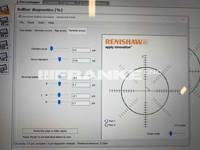 Used HERMLE C30U dynamic 5-Axis VMC 75 ATC