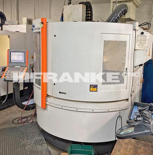 Used 2011 +GF+ MIKRON HSM 500