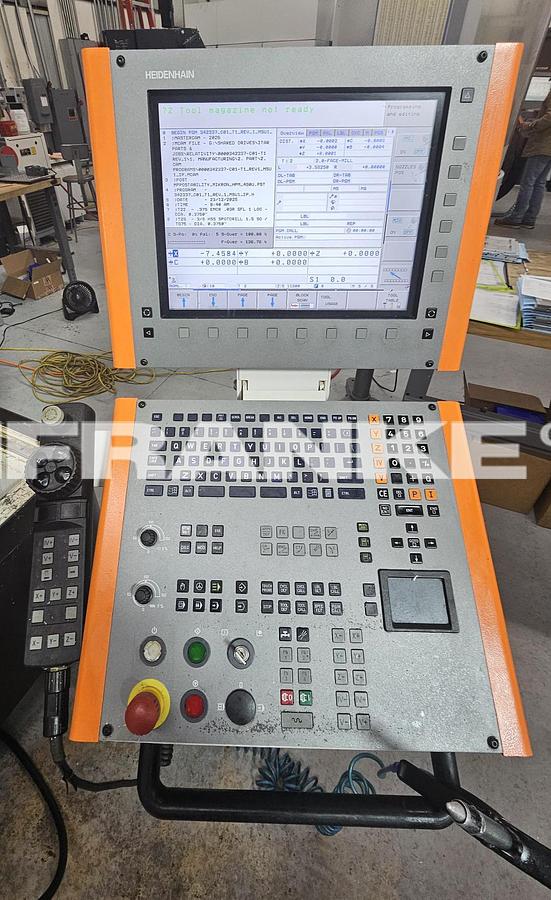 Used 2014 MIKRON MILL MIKRON HPM 450U