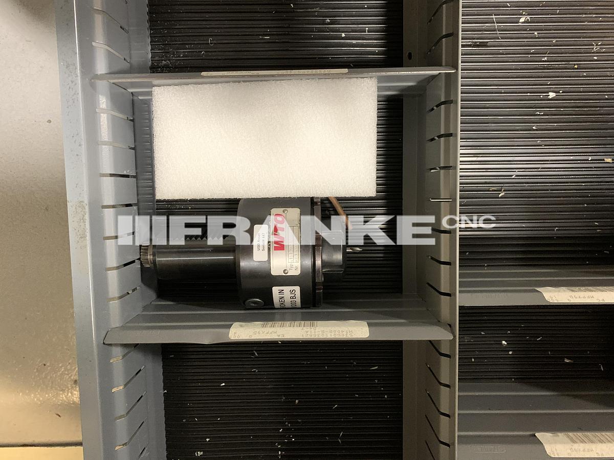 Used 2003 DMG GILDEMEISTER CTX 420 linear CNC lathe with C & Y Axes