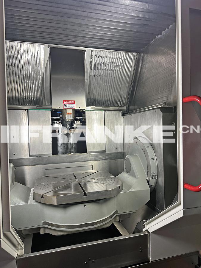 Used 2004 HERMLE C40U dynamic 5-Axis