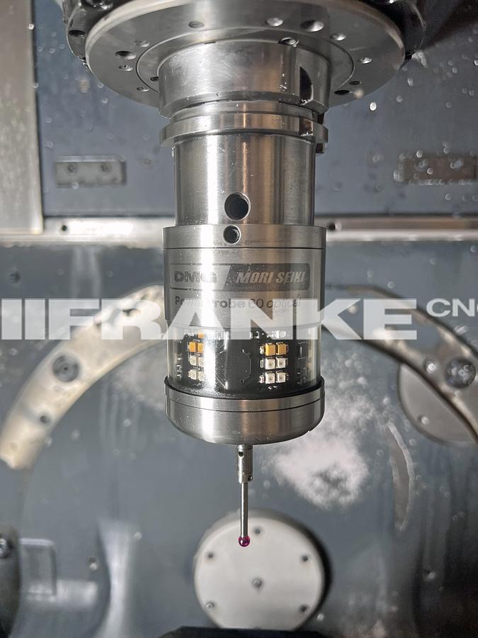 Used 2012 DMG MORI 2nd gen DMU 50 full 5-Axis VMC loaded with automation prep !