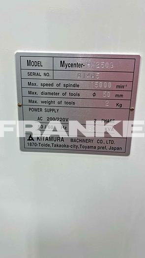 Used 2015 KITAMURA HX250G 064437