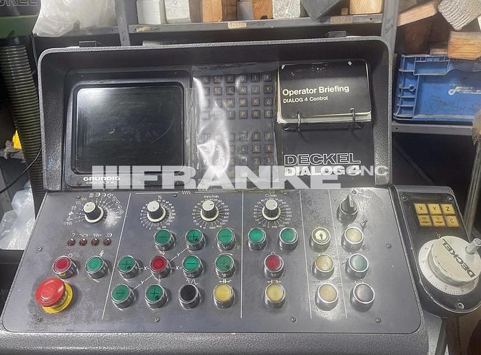 Used DECKEL FP3NC CNC Universal Mill