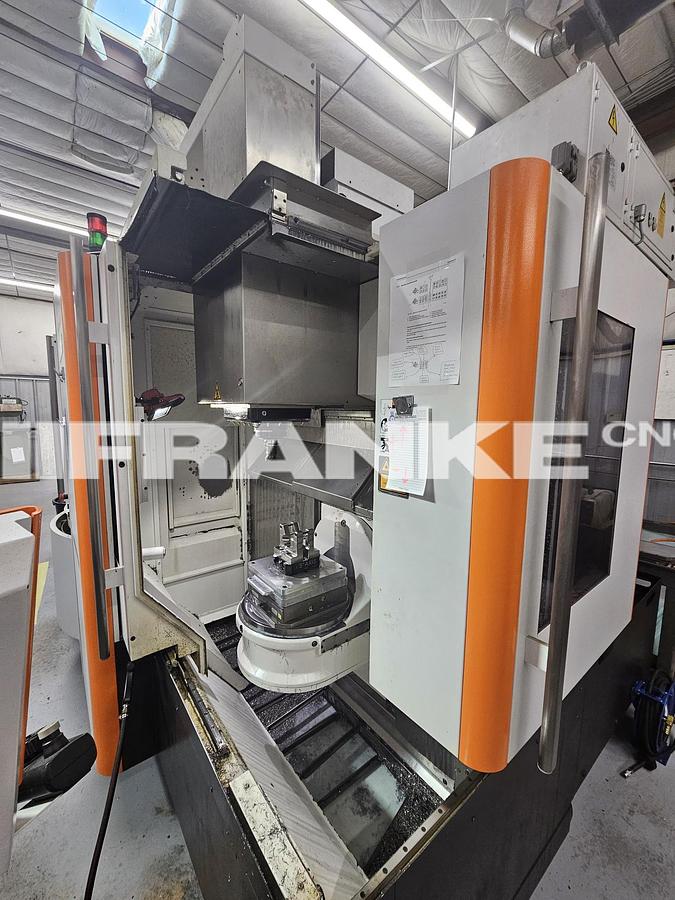 Used 2014 MIKRON MILL MIKRON HPM 450U