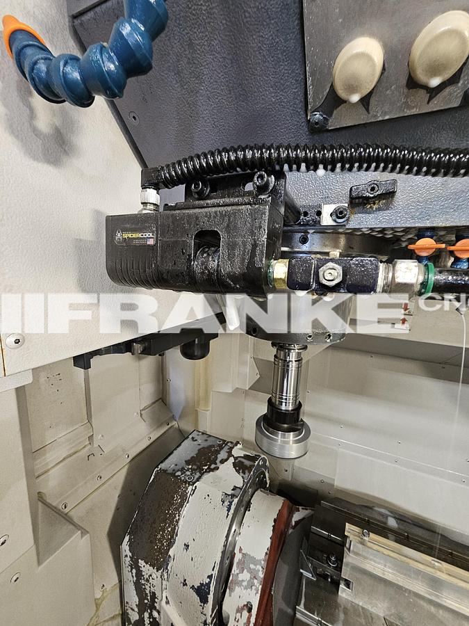 Used 2001 MORI SEIKI GV-503/5AX 5-Axis machining center