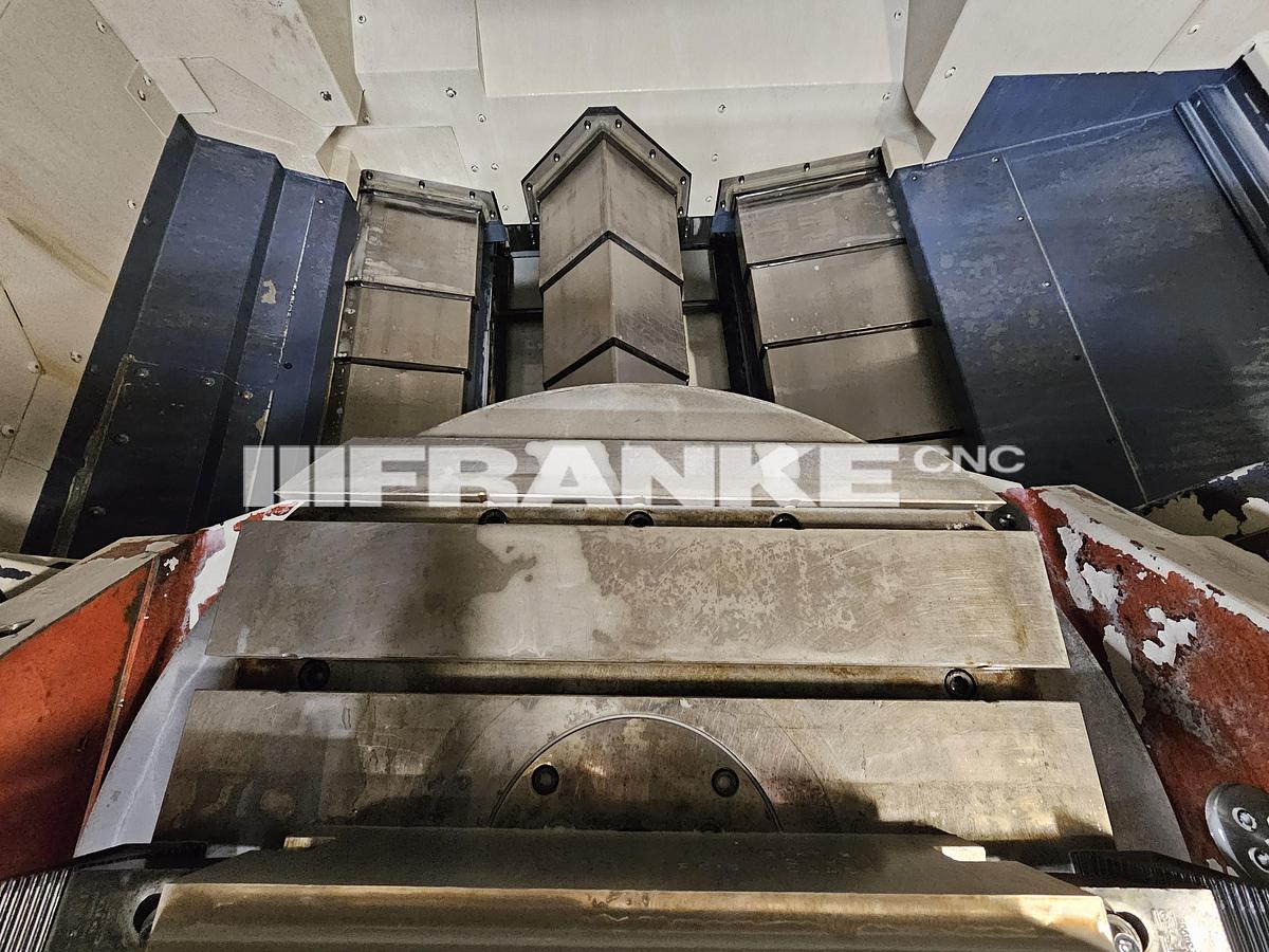 Used 2001 MORI SEIKI GV-503/5AX 5-Axis machining center