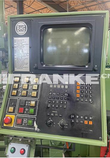 Used HERMLE UWF 721 4-Axis CNC Universal Mill