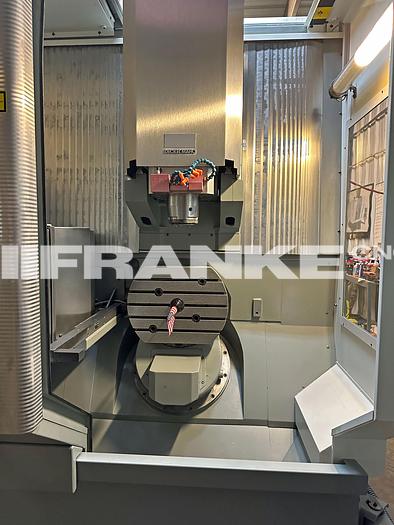 Used DMG MORI DMU 50 eVolution 5-Axis VMC with CTS