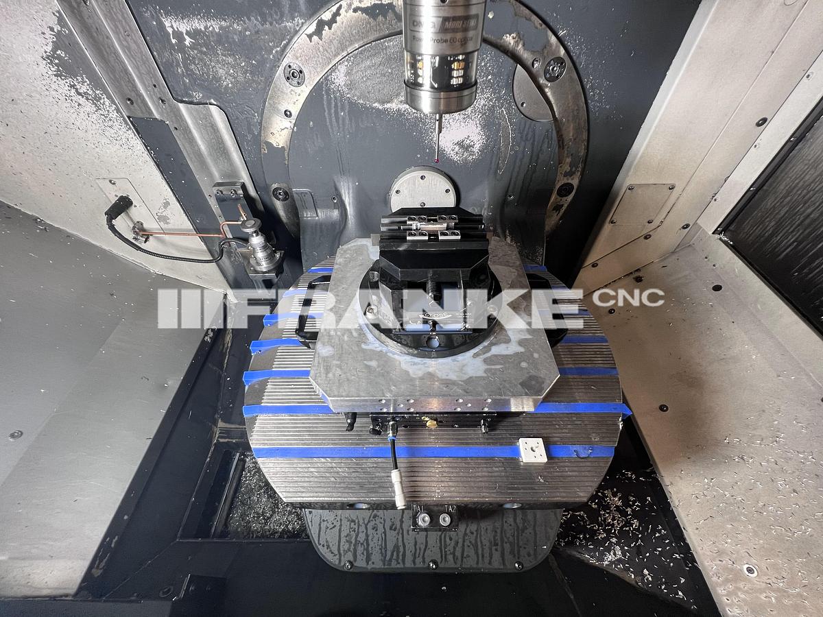 Used 2012 DMG MORI 2nd gen DMU 50 full 5-Axis VMC loaded with automation prep !