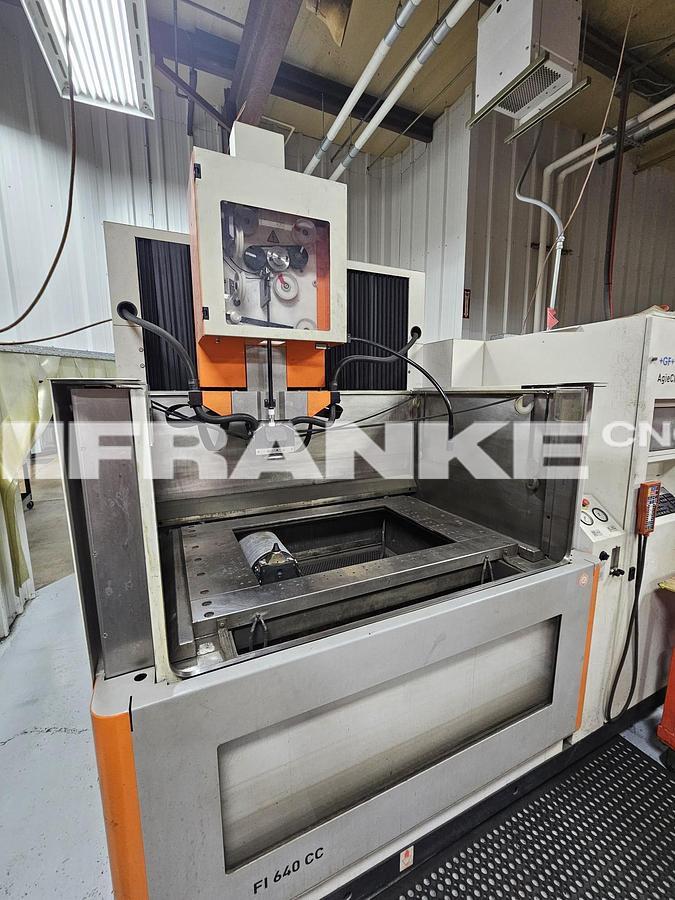 Used 2008 +GF+ AgieCharmilles FI 640 CC