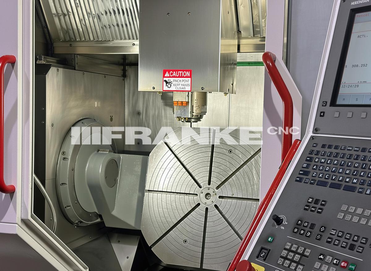 Used 2004 HERMLE C40U dynamic 5-Axis