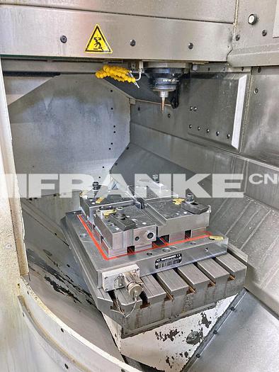 Used 2011 +GF+ MIKRON HSM 500
