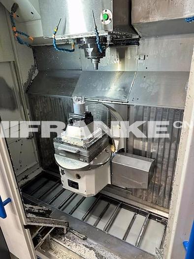 Used 2006 +GF+ MIKRON UCP 600 Vario 5-Axis VMC with 7 pallets