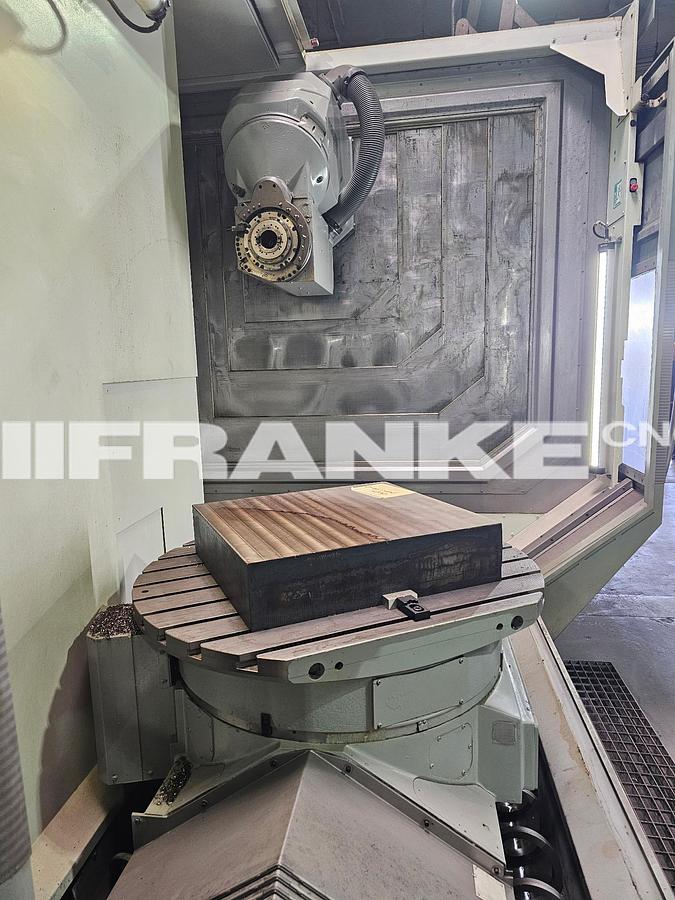 Used 2006 DMG MORI DECKEL MAHO DMU100P duoBLOCK 5-Axis 120 ATC