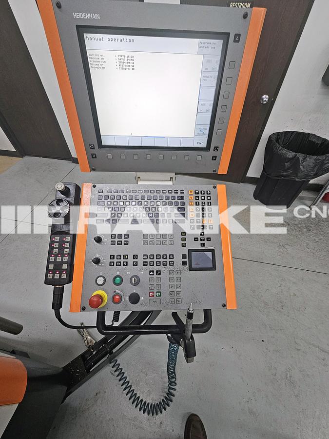 Used 2012 MIKRON MILL MIKRON HPM450U 5-Axis with 7 pallets automation