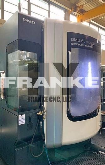 Used 2012 DMG MORI DECKEL MAHO DMU 65 monoBLOCK 064414